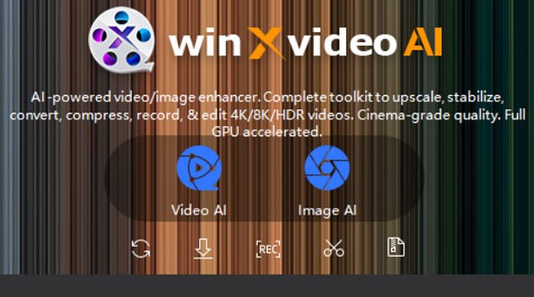 Winxvideo AI Free for 1 Year