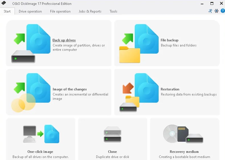 O&O DiskImage 17 Pro for Free license keys: Back Up Your System and make Secure Your Data